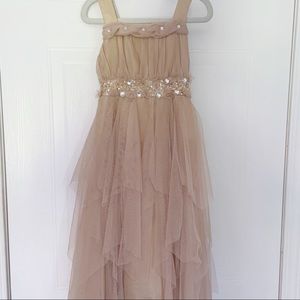 Champagne dress